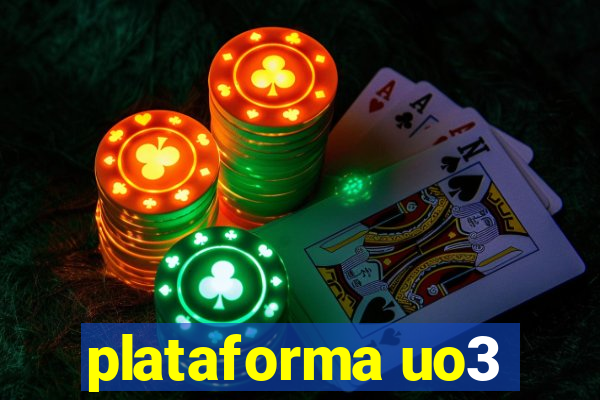 plataforma uo3